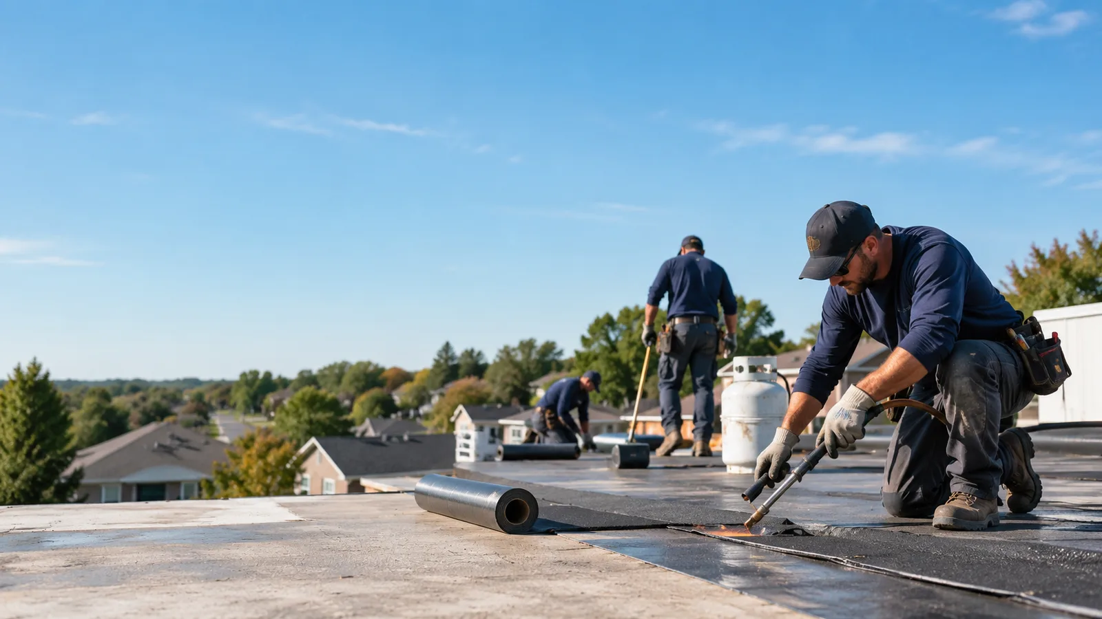 Flat Roof Leak Repair providers in Yellow Pine, ID