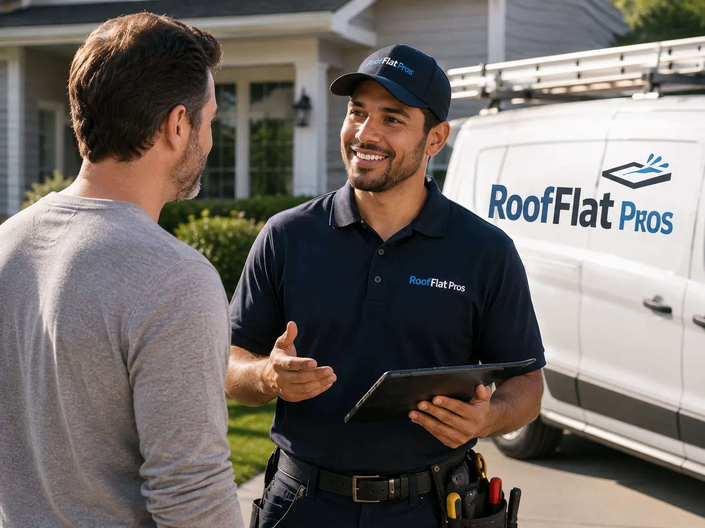 Flat Roof Leak Repair Yellow Pine, ID common questions